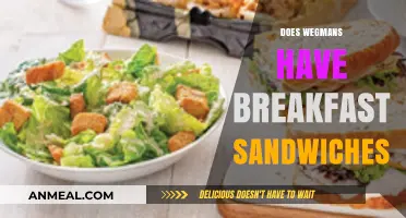Does Wegmans Offer Breakfast Sandwiches? A Morning Meal Guide
