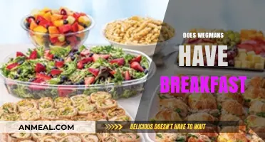 Does Wegmans Serve Breakfast? Exploring Morning Options at Your Favorite Grocery Store