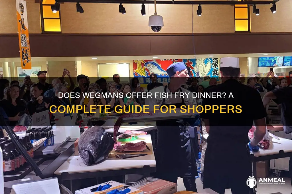 does wegmans have fish fry dinner