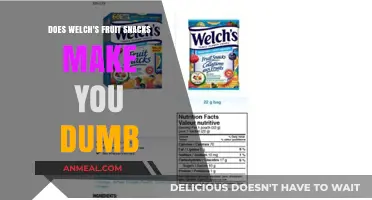 Unveiling the Truth: Welch's Fruit Snacks and Cognitive Health