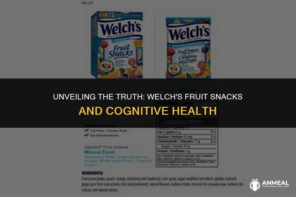does welch
