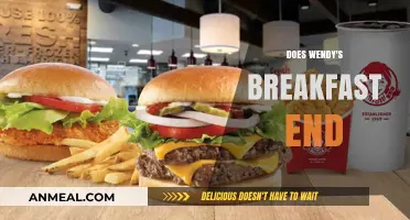 When Does Wendy's Breakfast End? Hours and Menu Details Revealed