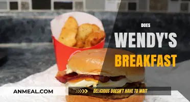 Does Wendy's Breakfast Menu Stack Up? A Tasty Review
