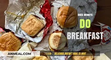 Does Wendy's Serve Breakfast? Exploring Morning Menu Options at Wendy's