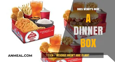 Wendy's Dinner Box: Menu Availability and Meal Options Explained