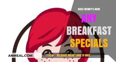 Wendy's Breakfast Deals: What's on Offer?