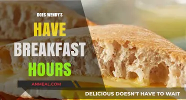 Wendy's Breakfast Hours: What You Need to Know