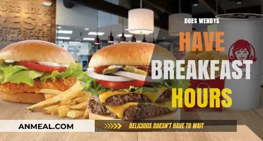 Wendy's Breakfast Hours: When Can You Enjoy Morning Delights?