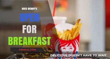 Wendy's Breakfast Hours: What Time Does It Start?