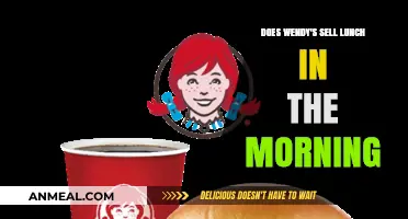 Wendy's Morning Menu: Does It Include Lunch Items?