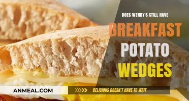 Wendy's Breakfast Potato Wedges: Still a Morning Menu Item?