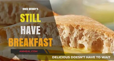 Wendy's Breakfast: What's the Deal?