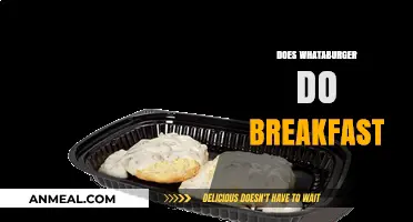 Does Whataburger Serve Breakfast? Your Morning Menu Questions Answered