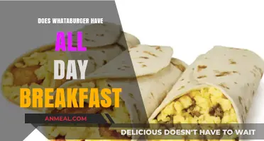 Whataburger Breakfast: All-Day Availability or Missed Opportunity?