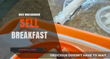 Does Whataburger Serve Breakfast? Menu, Hours, and Popular Items