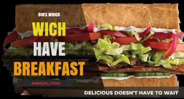 Does Which Wich Serve Breakfast? Menu Options and Morning Availability