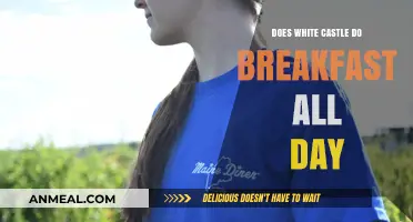 White Castle Breakfast: Anytime, All Day