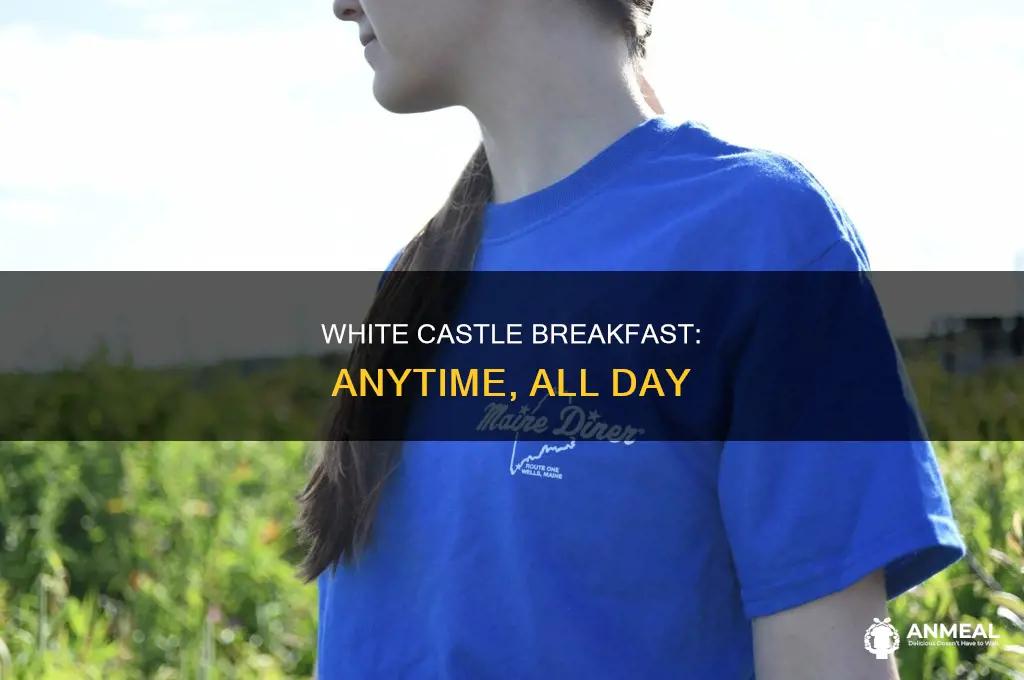 does white castle do breakfast all day