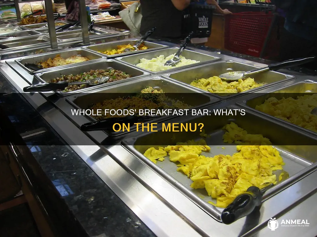does whole foods have a breakfast bar
