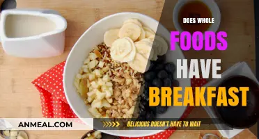 Does Whole Foods Serve Breakfast? Exploring Morning Options at the Store