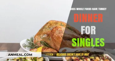 Whole Foods Turkey Dinner Options for Solo Diners: A Guide