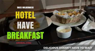 Does Wilderness Hotel Offer Breakfast? A Comprehensive Guide for Guests