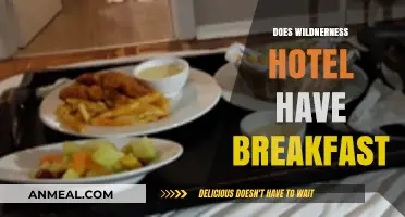 Wilderness Hotel Breakfast: What to Expect During Your Stay
