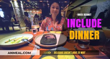 Does Xcaret Include Dinner? Exploring Park Amenities and Dining Options