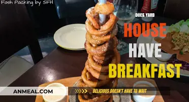 Does Yard House Serve Breakfast? Exploring Menu Options and Hours