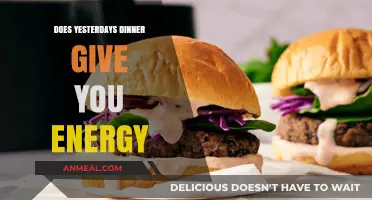 Yesterday's Dinner: Fuel or Fatigue? Unlocking Energy Secrets