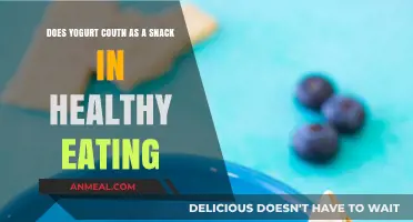 Yogurt: A Nutritious Snack Option for Healthy Eating Habits