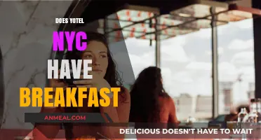Yotel NYC Breakfast Options: What to Expect During Your Stay