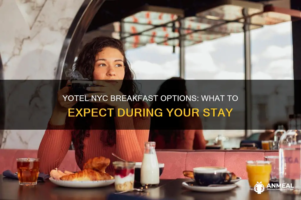 does yotel nyc have breakfast
