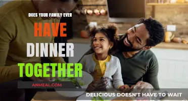 Family Dinners: Reconnecting Over Meals in a Busy World