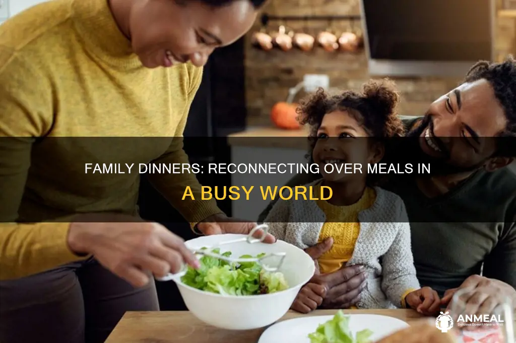does your family ever have dinner together