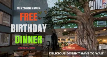 Zehnder's Birthday Dinner: Free Meal Offer Explained and Verified