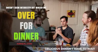 Mixed Signals: Decoding the Dinner Invite When Interest Seems Low