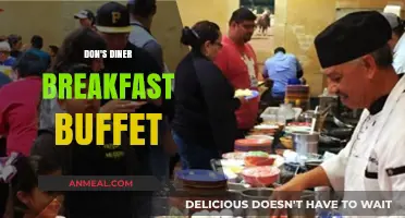 Don's Diner Breakfast Buffet: A Morning Feast to Fuel Your Day