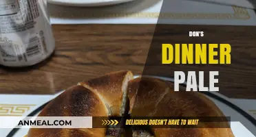 Don's Dinner Pale: Unveiling the Secrets of a Faded Feast