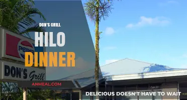 Sizzling Flavors: Don's Grill Hilo Dinner Experience Unveiled