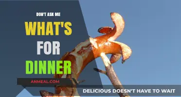 Stop Asking What’s for Dinner: Redefining Mealtime Expectations and Boundaries