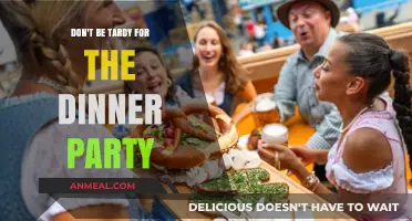 Arrive on Time: Mastering Dinner Party Etiquette and Punctuality