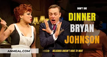 Bryan Johnson's Don't Die Dinner: Secrets to Longevity on Your Plate