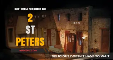 Don't Dress for Dinner Act 2: St. Peters' Hilarious Twist