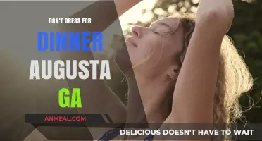 Augusta's 'Don't Dress for Dinner' Comedy: A Hilarious Evening Out
