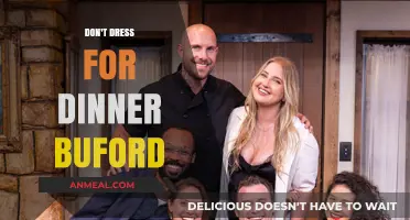 Don't Dress for Dinner Buford: A Hilarious Evening of Chaos and Laughter