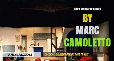 Don't Dress for Dinner: Camoletti's Hilarious Comedy of Errors Unveiled