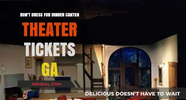 Canton Theater's 'Don't Dress for Dinner' Tickets: A Hilarious Night Out in GA