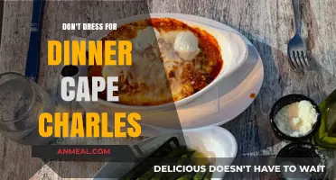 Don't Dress for Dinner Cape Charles: A Casual Dining Guide