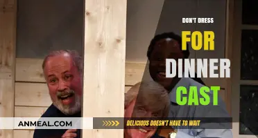 Don't Dress for Dinner Cast: Meet the Hilarious Ensemble Behind the Play